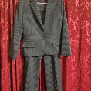 Denim Suit pants and Jacket Sz. 12